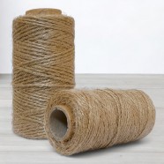 Шпагат пакувальний джутовий, 0,1 кг, 100м.